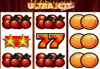 Tak wygląda screen z automatu Ultra Hot